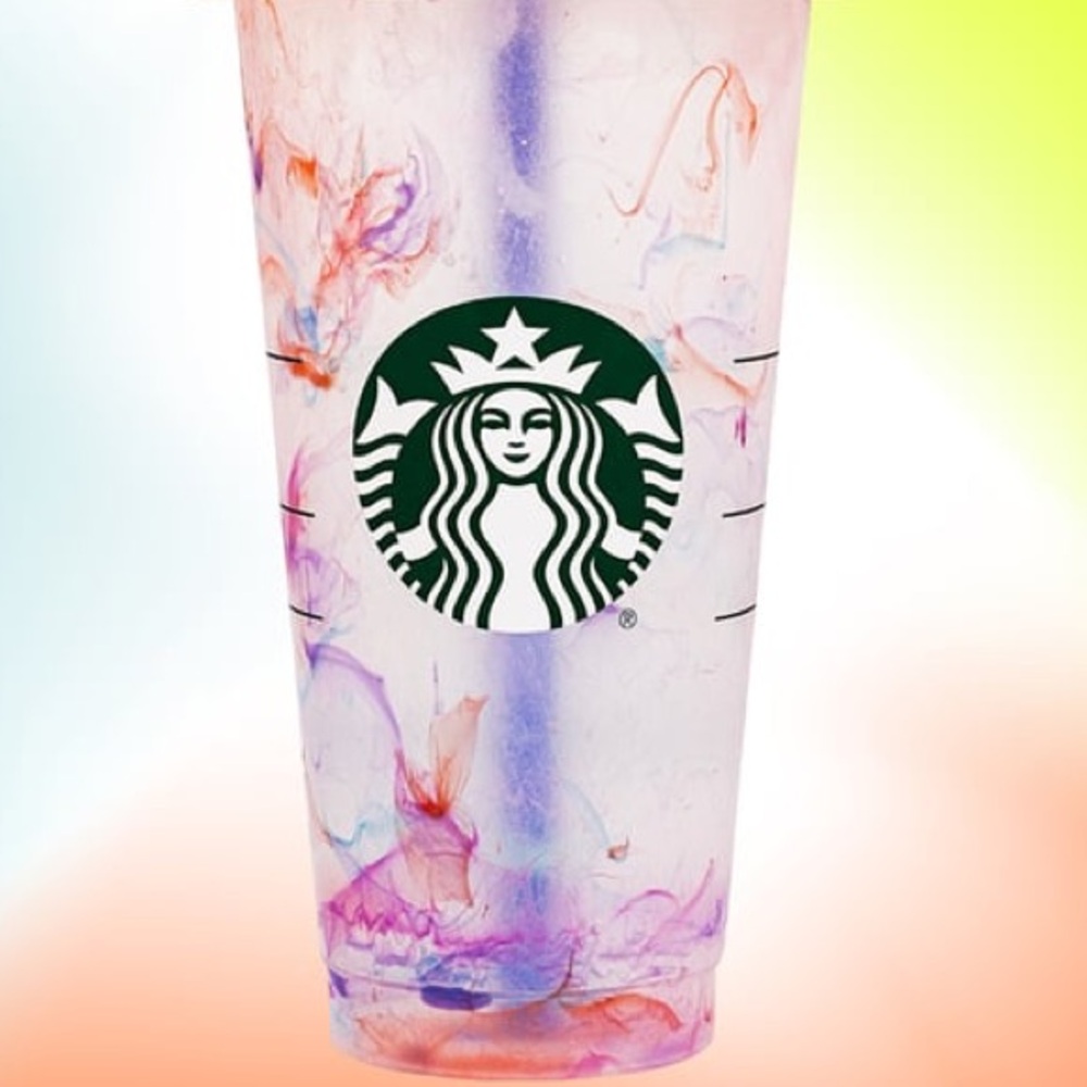 Starbucks Colour Changing Cold Cup